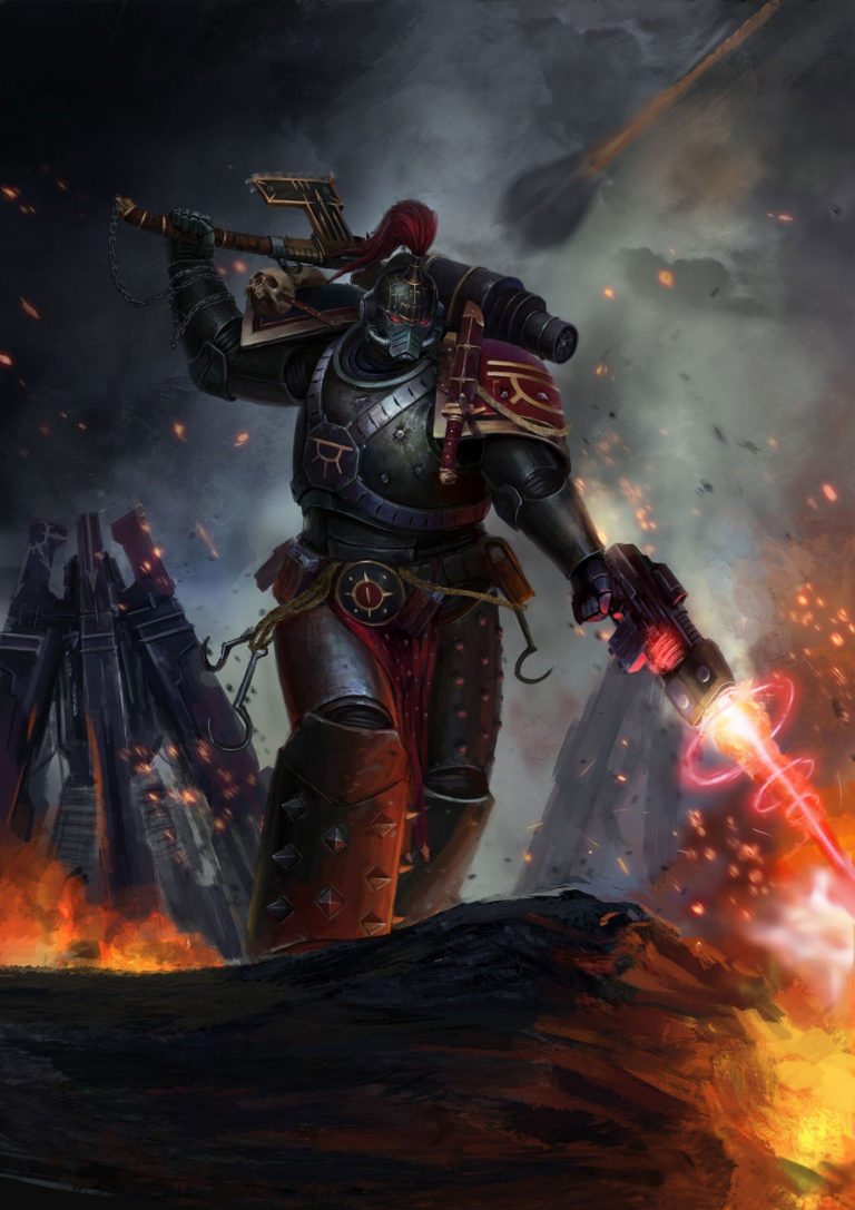 Catulan Reaver by Serdjek Sholohovshek 
