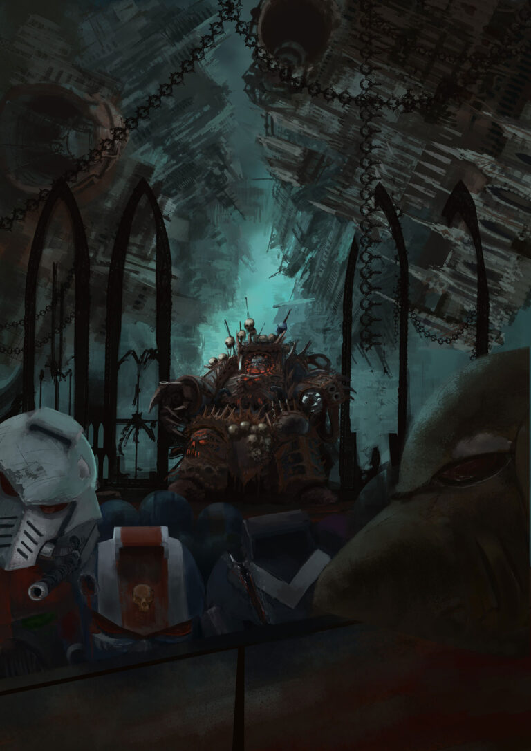 Chaos Ruling Ruins by Damir Šnajder 