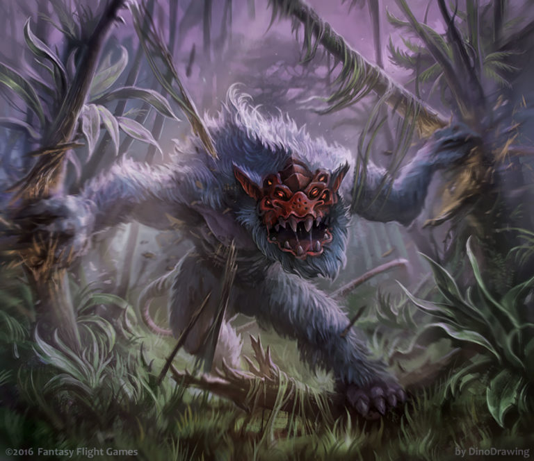 Clawed Fiend by Sergey Glushakov 
