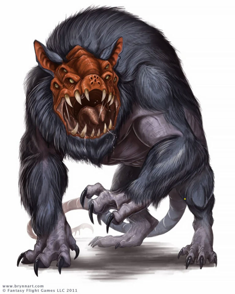 Clawed Fiend by Brynn Metheney Clawed Fiend by Brynn Metheney