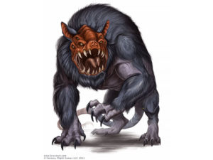 Warhammer 40K Clawed Fiend Artwork Warhammer 40K Clawed Fiend Artwork