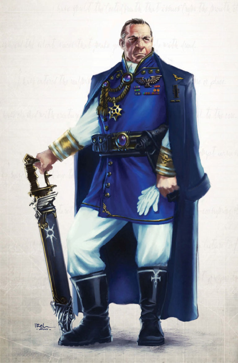 Commodore Teodor Naremmus by Ilich Henriquez 