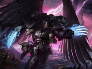 Warhammer 40K Corvus Corax Artwork