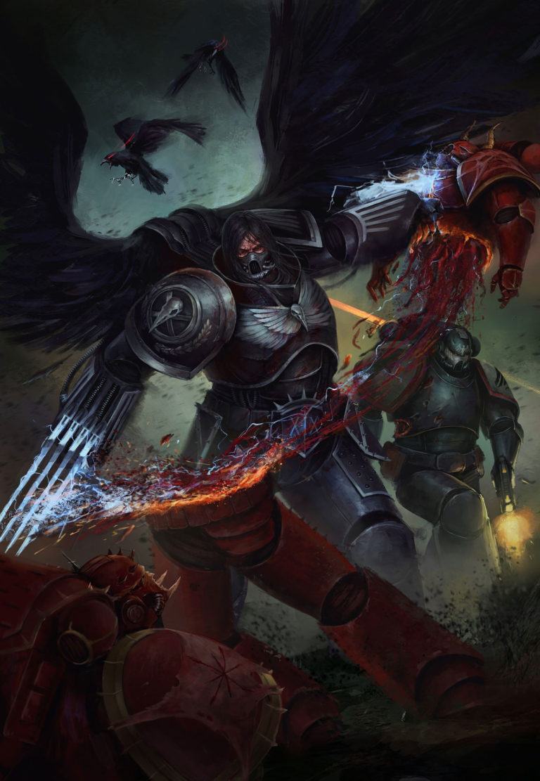 Corvus Corax by Serdjek Sholohovshek 