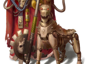 Warhammer 40K Cyber-Construct Artwork Warhammer 40K Cyber-Construct Artwork