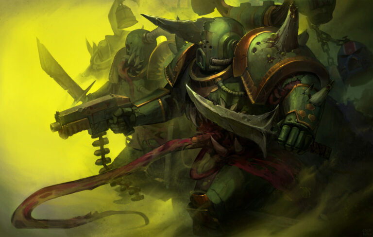 Death Guard by CoCoKiller 