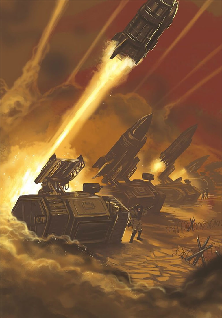 Deathstrike Missile Launcher by Dimitri Bielak