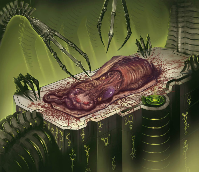 Dissection Chamber by Dimitri Bielak
