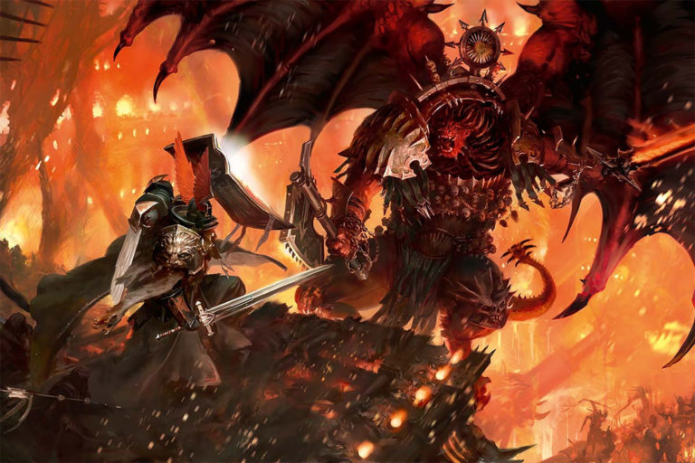 Duel of the Ages by Paul Dainton 