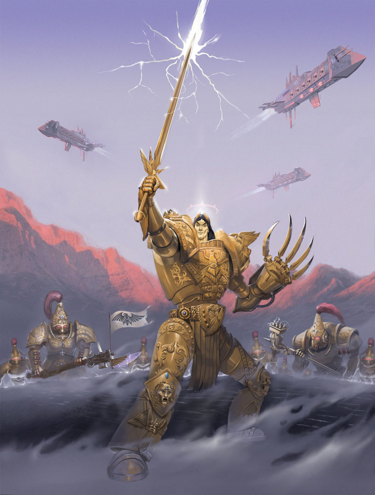 Emperor of Mankind by Evgeny Dolgopolov 