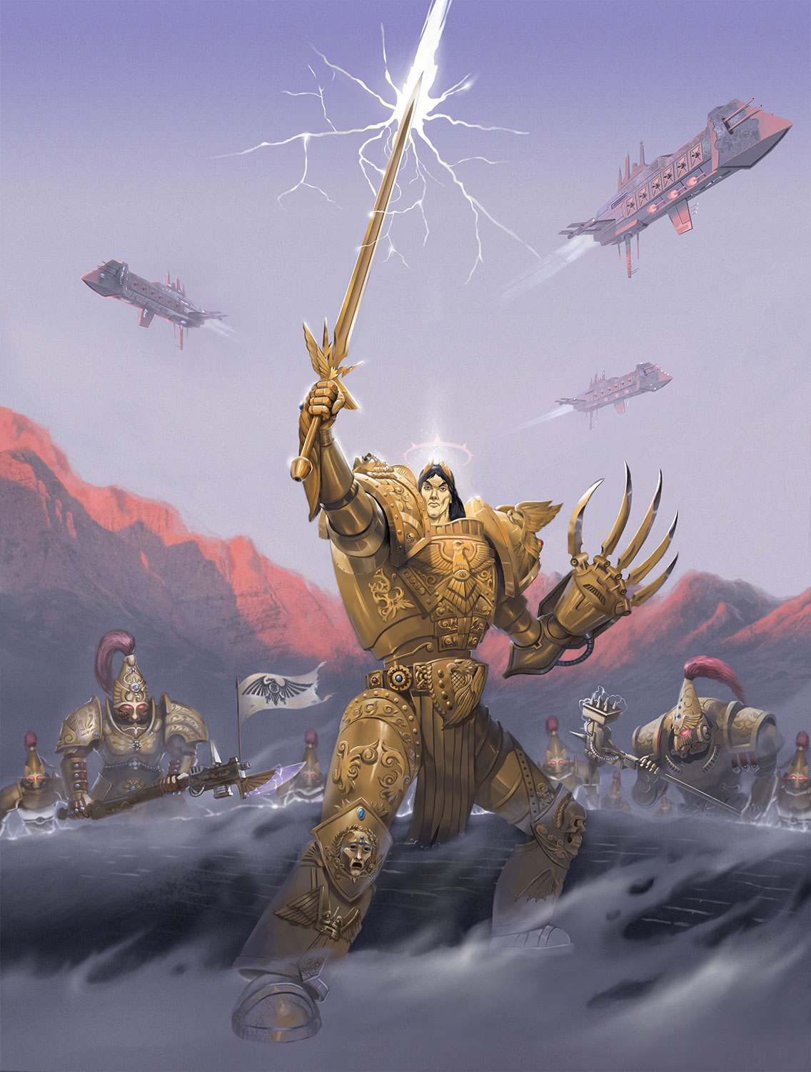 God Emperor Of Mankind Great Crusade Warhammer 40K The Emperor Of God Emperor Of Mankind Great Crusade Warhammer 40K The Emperor Of