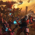 Farsight vs Khorne by Thibault Ollier (thibaultolliertibz | Ollier Thibault | Tibz-Ollier-Thibault)