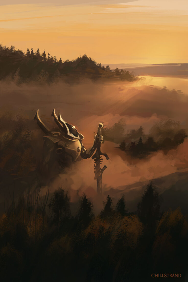 Forest Watcher by Chillstrand