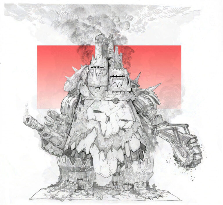 Gork’a Mork’a Gargant by Stephen Oakley 