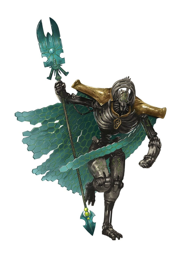 Grand Vizier Illmahnokh by Dimitri Bielak