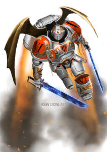 Grandmaster Vahalian by John Stone