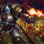 Grey Knight vs Chaos by William Liu (artofwilliamliu)