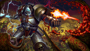 Grey Knight vs Chaos by William Liu