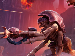 Warhammer 40K Hive Guards Artwork Warhammer 40K Hive Guards Artwork