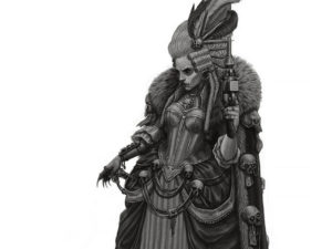 Warhammer 40K House Ulanti Artwork
