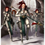 Howling Banshees by Reclusiart