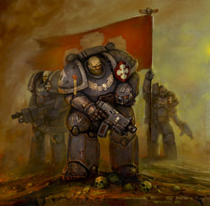 Iron Knights by Sam Risoval