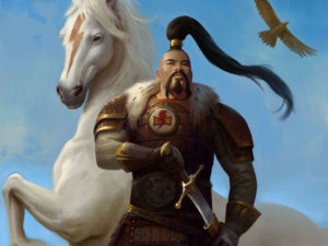 Warhammer 40K Jaghatai Khan Artwork