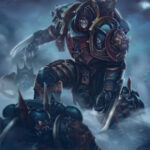 Konrad Curze by Vitaly Perevoshikov (grohgrog_art | Vitaliy Perevoshikov | perevishikov)