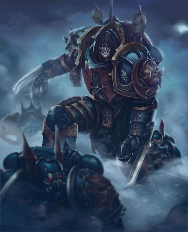 Konrad Curze by Vitaly Perevoshikov 