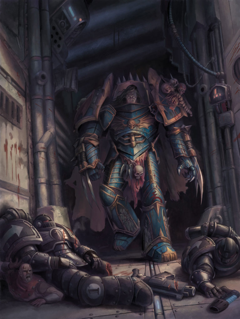 Konrad Curze by Jeff Porter 