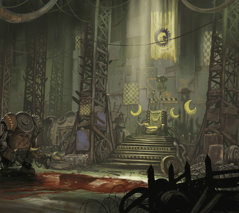 Kraktoof Hall by Dimitri Bielak
