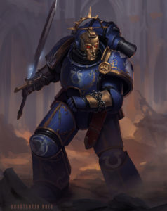 Legate Octavian by Konstantin Void