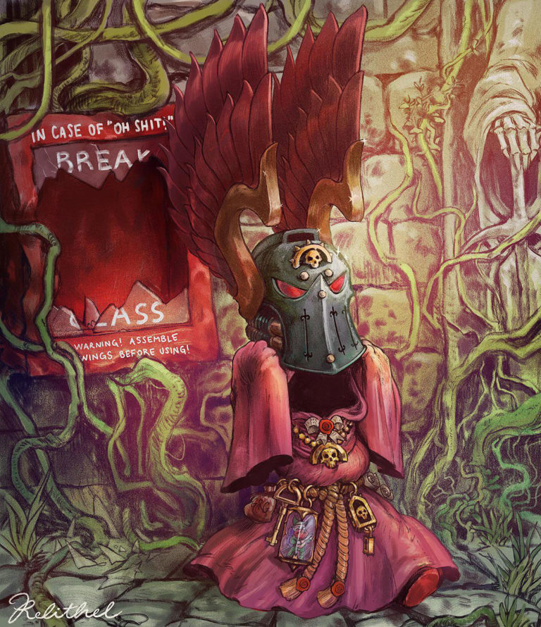 Little Watcher by Relithel 