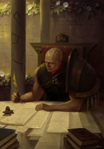 Lorgar by Mauro Belfiore 