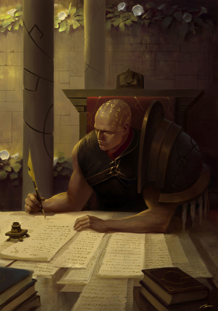 Lorgar by Mauro Belfiore 
