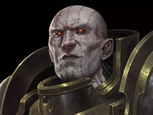 Warhammer 40K Lorgar Aurelian Artwork