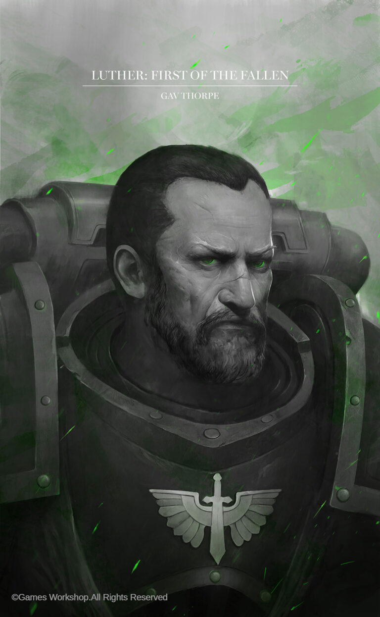 Luther by Leszek Woźniak 
