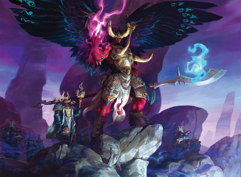 Magnus the Red by Wonchun Choi 