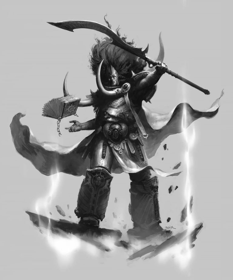 Magnus the Red by Misha Savier 