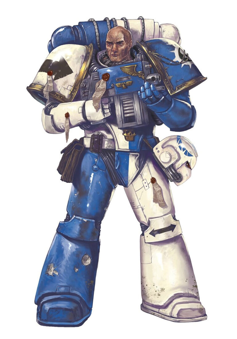 Tactical Novamarines by Dimitri Bielak