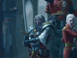 Warhammer 40K Order of the Last Candle Artwork
