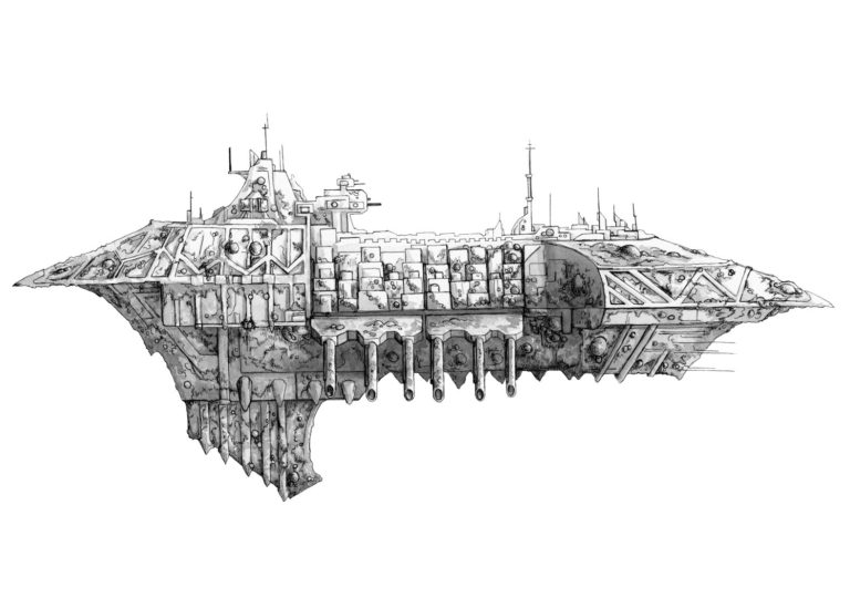 Pestilann Cruiser by A. L. Ashbaugh