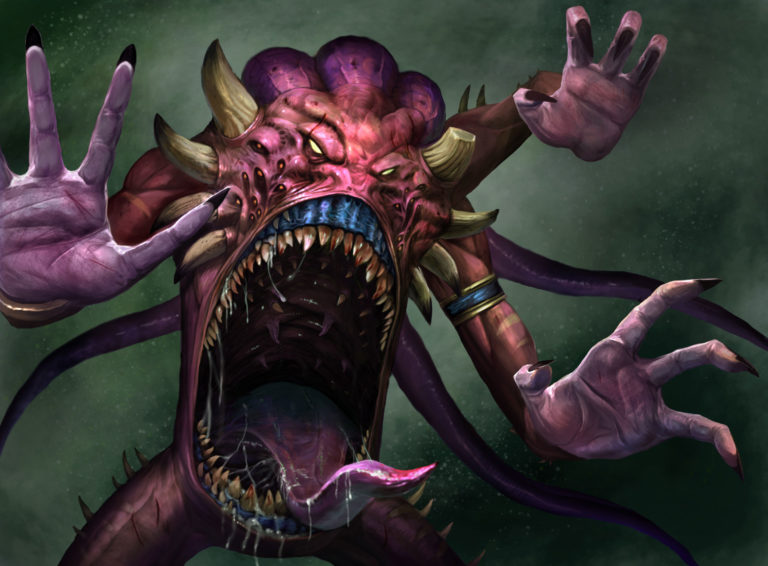 Pink Horror by Qiao An 