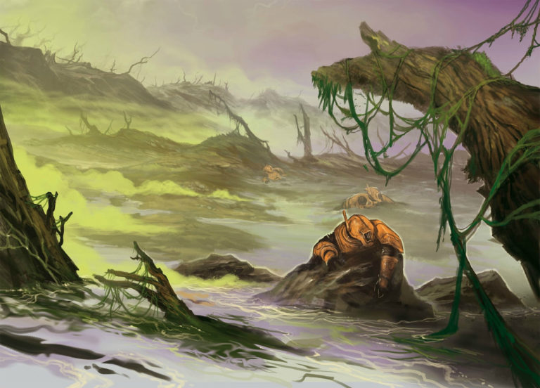 Plague Wind by Dimitri Bielak