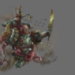 Plague Marine by Albert Sargsyan (AboSargsyan | allberths)