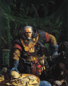 Portrait of a Mystery by David Gallagher 
