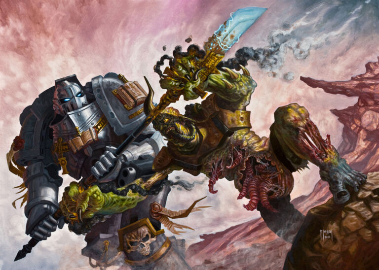 Possessed Combat by Sam Flegal 