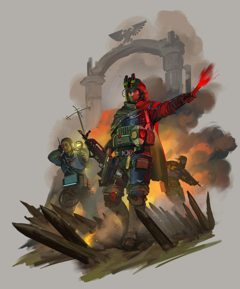 Astral Legion by Dwayne Dorect 