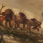 Ravenous Flesh Hounds by Dimitri Bielak