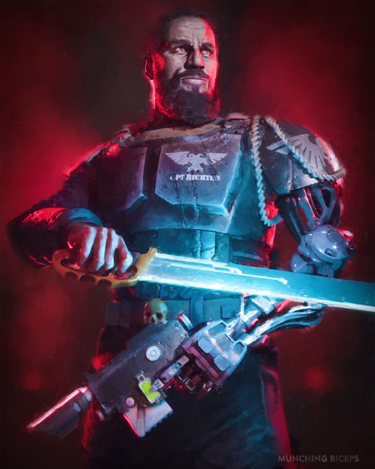 Cpt. Richter Castello by Hector Martínez 